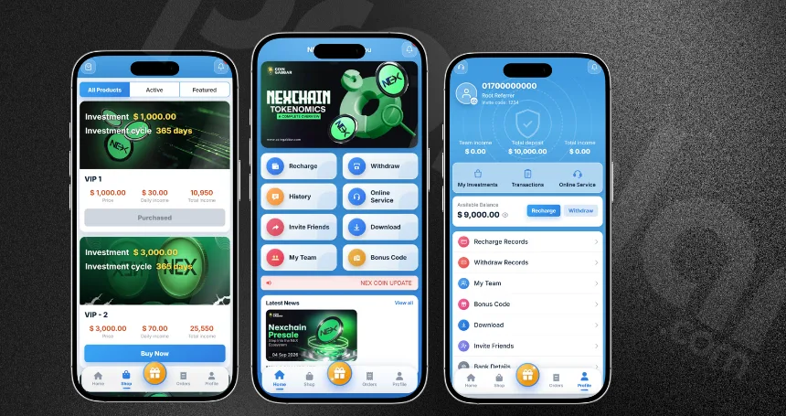 Nexa CO Investment Script
